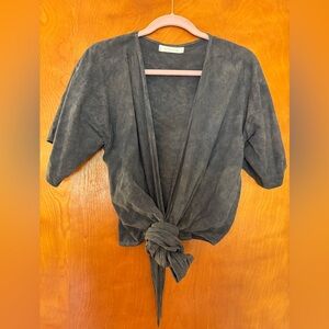 Earthencolor Wrap Top